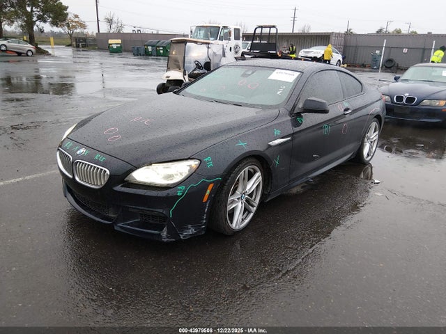2013 BMW 650I WBAYM9C53DDW20260 Photo 1