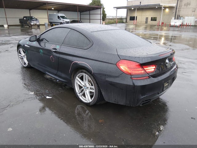 2013 BMW 650I WBAYM9C53DDW20260 Photo 2