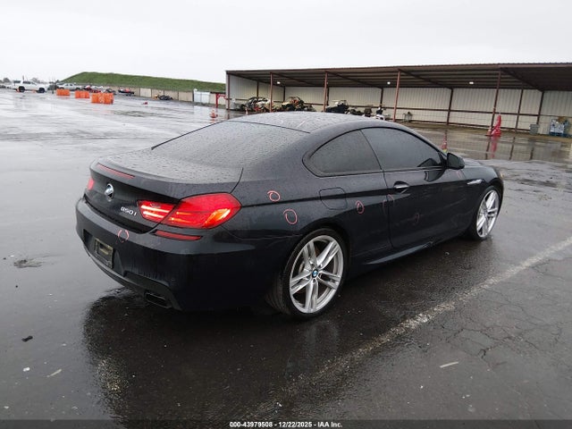 2013 BMW 650I WBAYM9C53DDW20260 Photo 3