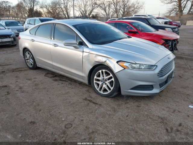 2013 FORD FUSION 3FA6P0H75DR168672