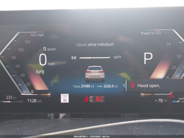 2025 BMW X5 5UX23EU01S9Z23916 Photo 6