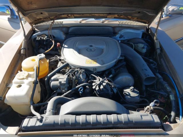 1984 MERCEDES-BENZ 380 WDBBA45AXEA012235 Photo 9