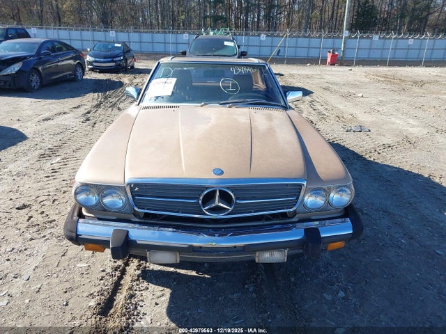 43979563 :رقم المزاد ، WDBBA45AXEA012235 vin ، 1984 Mercedes-benz 380 Sl مزاد بيع