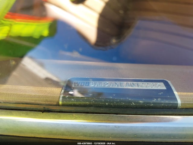 43979563 :رقم المزاد ، WDBBA45AXEA012235 vin ، 1984 Mercedes-benz 380 Sl مزاد بيع