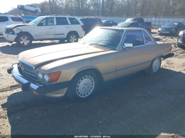 1984 MERCEDES-BENZ 380 WDBBA45AXEA012235 Photo 1