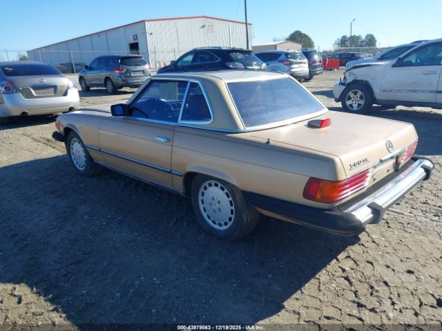 1984 MERCEDES-BENZ 380 WDBBA45AXEA012235 Photo 2