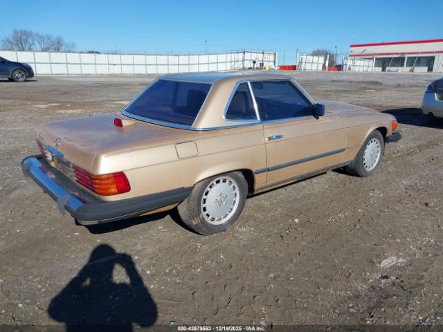 1984 MERCEDES-BENZ 380 WDBBA45AXEA012235 Photo 3