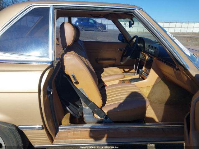 1984 MERCEDES-BENZ 380 WDBBA45AXEA012235 Photo 4