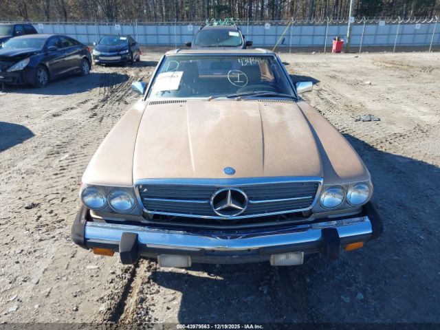 1984 MERCEDES-BENZ 380 WDBBA45AXEA012235 Photo 5