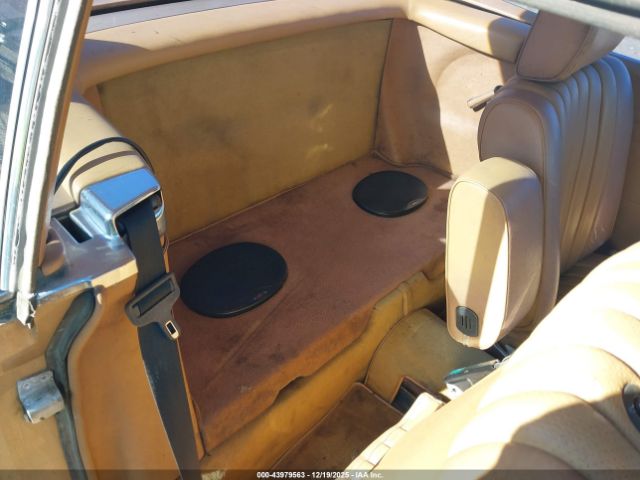 1984 MERCEDES-BENZ 380 WDBBA45AXEA012235 Photo 7