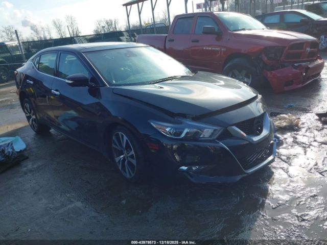 2016 NISSAN MAXIMA 1N4AA6AP6GC905843