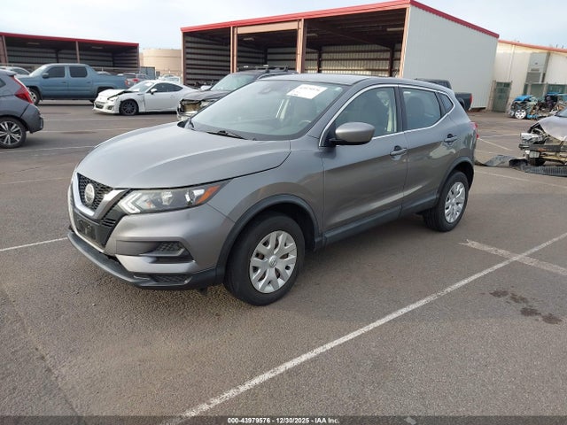 JN1BJ1CV9LW551552 Nissan Rogue Sport S Fwd Xtronic Cvt