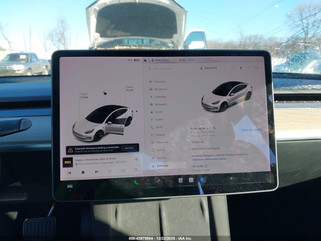 2022 TESLA MODEL 3 5YJ3E1EB3NF103131 Photo 6
