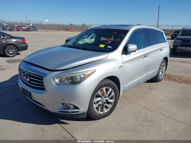 5N1CL0MM3EC512497 Infiniti Qx60 Hybrid