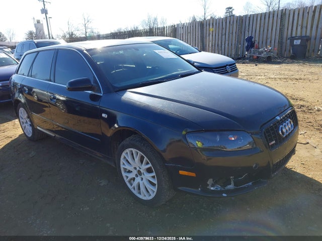 2008 AUDI A4 WAUKF78E38A166550