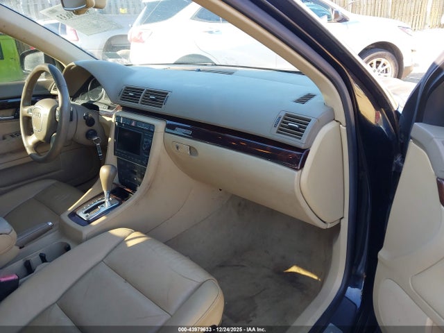 2008 AUDI A4 WAUKF78E38A166550 Photo 4