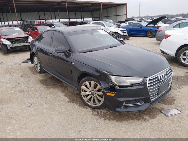 2018 AUDI A4 WAUKMAF47JA114499