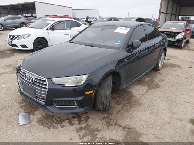 2018 AUDI A4 WAUKMAF47JA114499 Photo 1