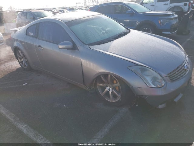 2003 INFINITI G35 JNKCV54E73M208230