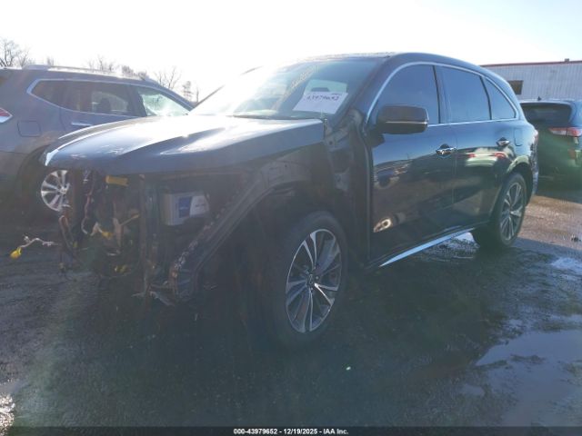 2019 ACURA MDX 5J8YD4H55KL009455 Photo 1