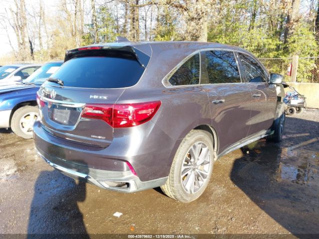 2019 ACURA MDX 5J8YD4H55KL009455 Photo 3