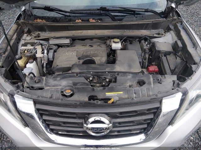 Nissan Pathfinder Sv 2019 5N1DR2MM4KC628429 Image 10