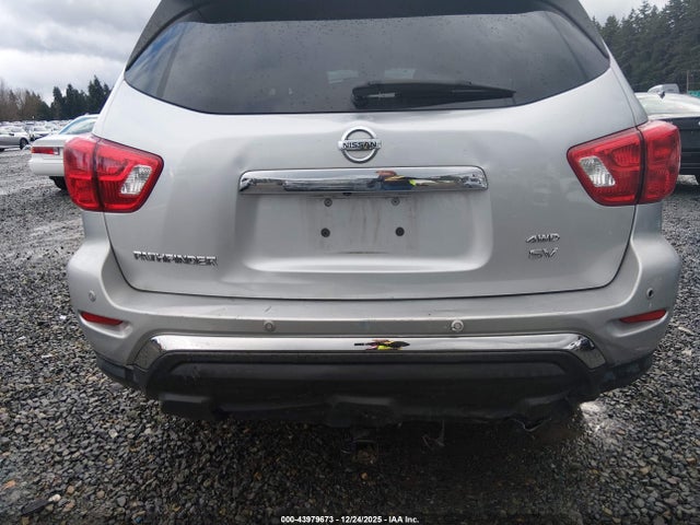 Nissan Pathfinder Sv 2019 5N1DR2MM4KC628429 Image 6