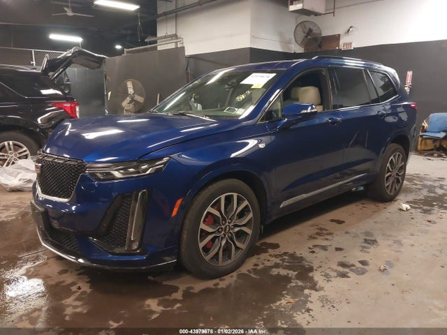 2023 CADILLAC XT6 1GYKPGRS6PZ214282 Photo 1
