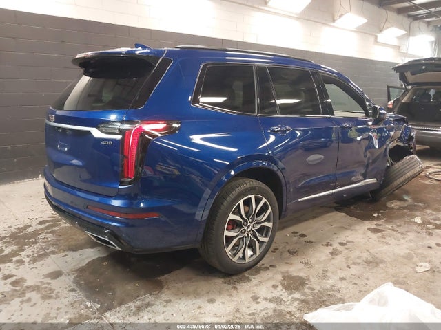 2023 CADILLAC XT6 1GYKPGRS6PZ214282 Photo 3