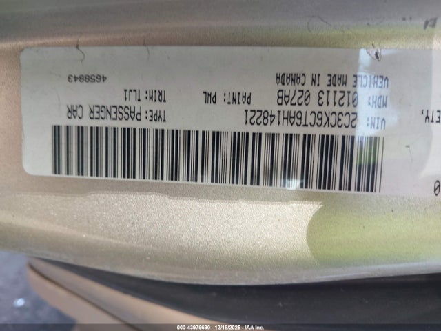 2010 CHRYSLER 300C 2C3CK6CT6AH148221 Photo 8