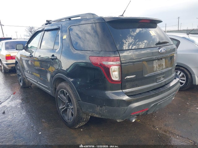 1FM5K8GT0FGB40334 Ford EXPLORER SPORT