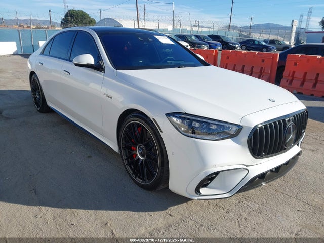 W1K6G8CB2SA322868 Mercedes-Benz Amg S 63 E 4matic