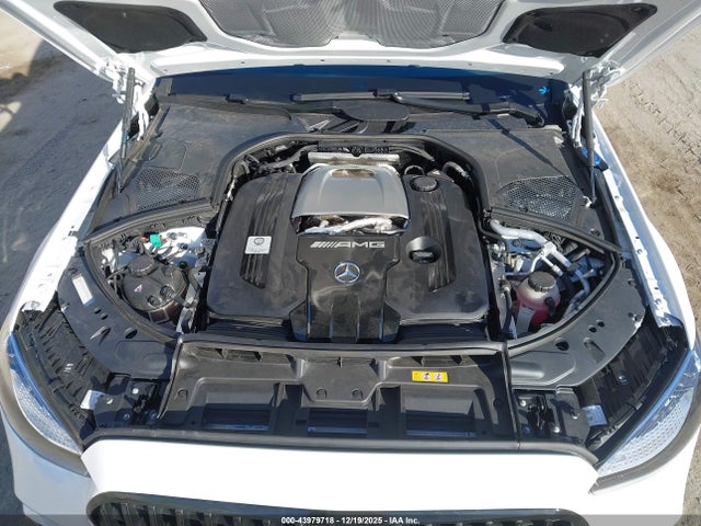 W1K6G8CB2SA322868 Mercedes-Benz Amg S 63 E 4matic