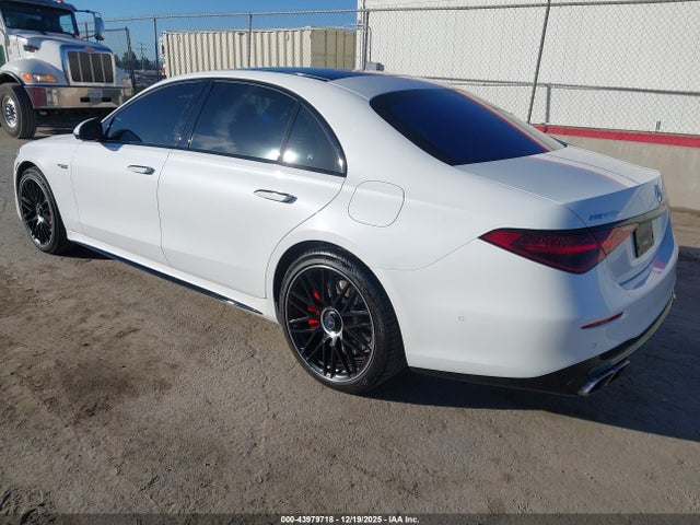 W1K6G8CB2SA322868 Mercedes-Benz Amg S 63 E 4matic