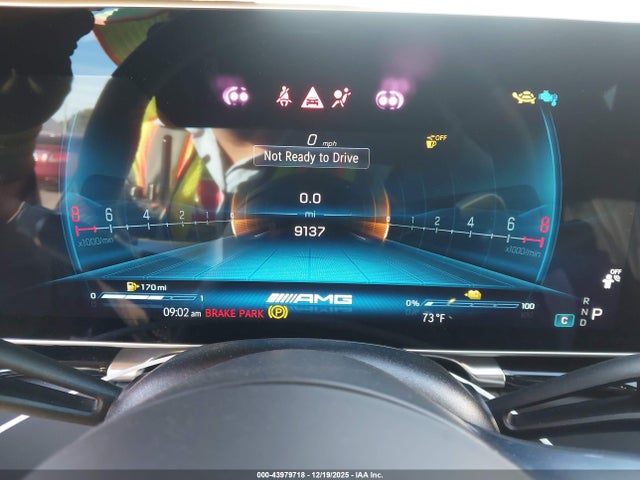 W1K6G8CB2SA322868 Mercedes-Benz Amg S 63 E 4matic