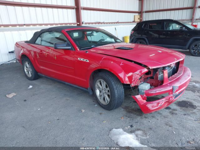 2007 FORD MUSTANG 1ZVFT84N875354817