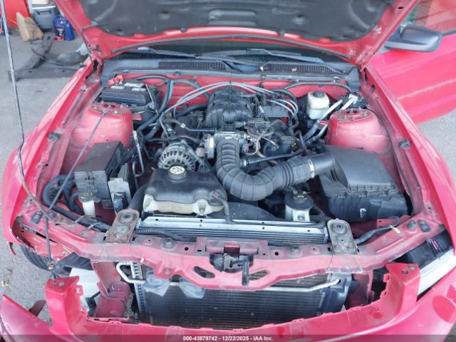 2007 FORD MUSTANG 1ZVFT84N875354817 Photo 9