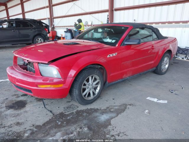 2007 FORD MUSTANG 1ZVFT84N875354817 Photo 1