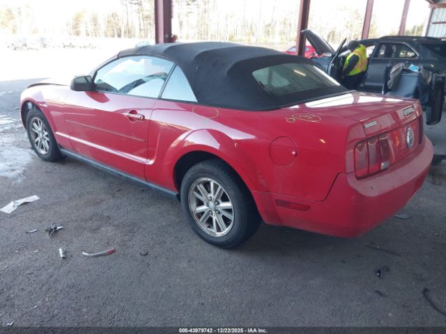 2007 FORD MUSTANG 1ZVFT84N875354817 Photo 2