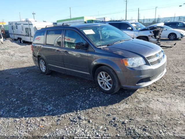 2016 DODGE GRAND CARAVAN 2C4RDGCG5GR318645