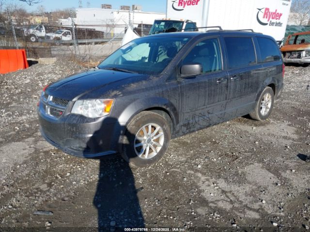 2016 DODGE GRAND CARAVAN 2C4RDGCG5GR318645 Photo 1