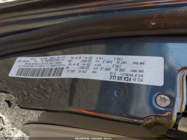 2016 DODGE GRAND CARAVAN 2C4RDGCG5GR318645 Photo 8