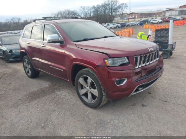 2016 JEEP GRAND CHEROKEE 1C4RJECG7GC500482