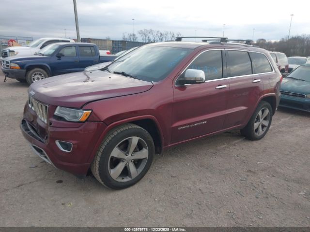 2016 JEEP GRAND CHEROKEE 1C4RJECG7GC500482 Photo 1