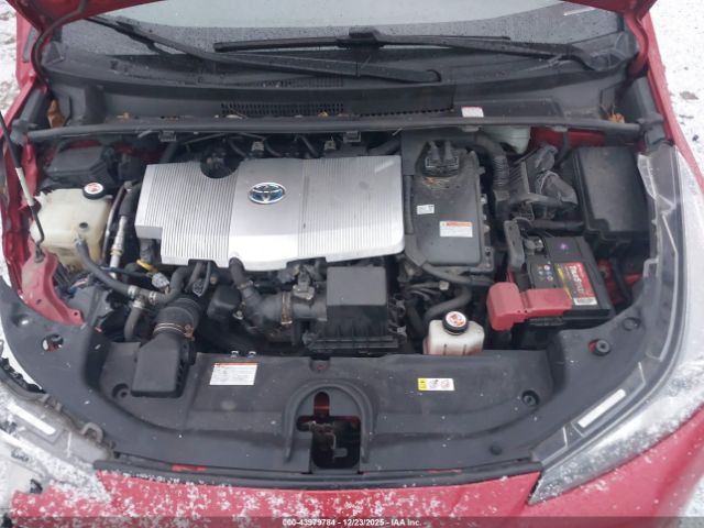 2019 TOYOTA PRIUS JTDL9RFU8K3010374 Photo 9