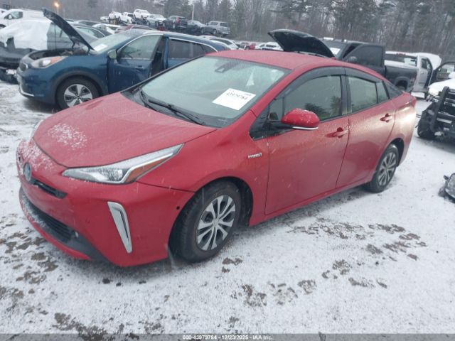 2019 TOYOTA PRIUS JTDL9RFU8K3010374 Photo 1