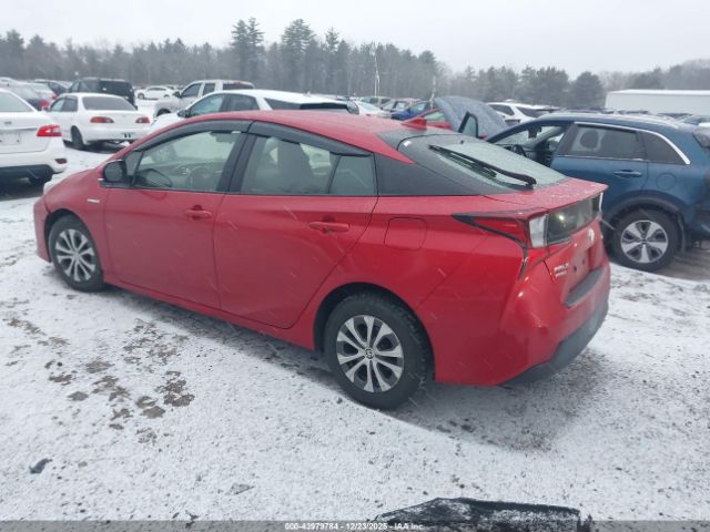 2019 TOYOTA PRIUS JTDL9RFU8K3010374 Photo 2