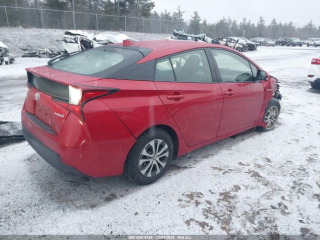 2019 TOYOTA PRIUS JTDL9RFU8K3010374 Photo 3