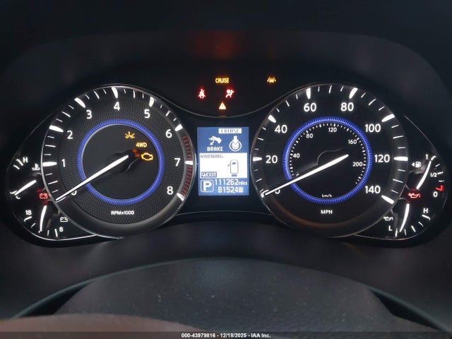 JN8AZ2NE7H9160821 Infiniti Qx80 Limited