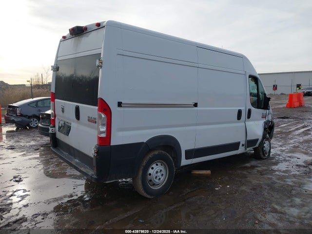 43979820 :رقم المزاد ، 3C6TRVBG3KE547047 vin ، 2019 Ram Promaster 1500 High Roof 136 Wb مزاد بيع